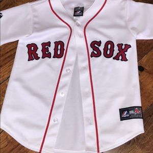 red sox jersey